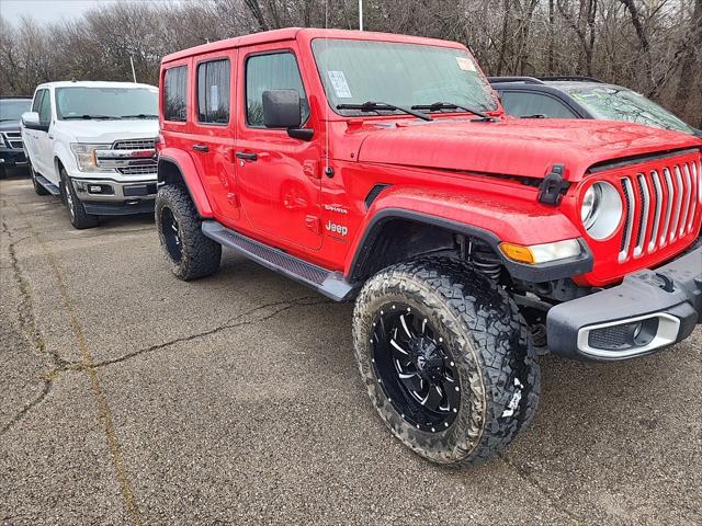 2020 Jeep Wrangler Unlimited Sahara 4X4