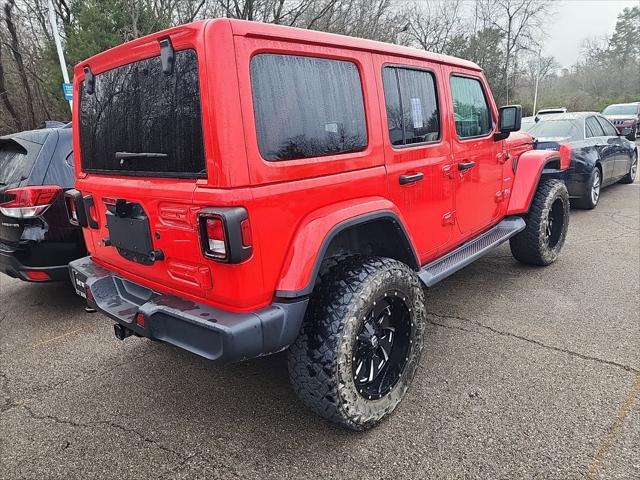 2020 Jeep Wrangler Unlimited Sahara 4X4