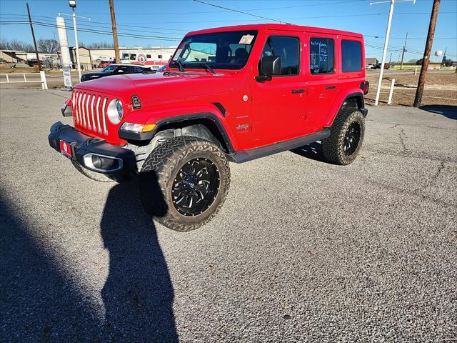 2020 Jeep Wrangler Unlimited Sahara 4X4