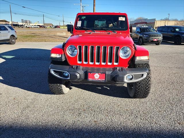 2020 Jeep Wrangler Unlimited Sahara 4X4