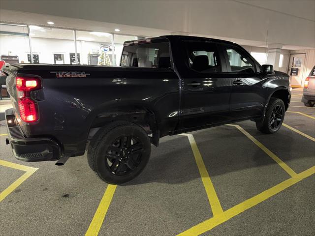 2022 Chevrolet Silverado 1500 4WD Crew Cab Short Bed Custom Trail Boss