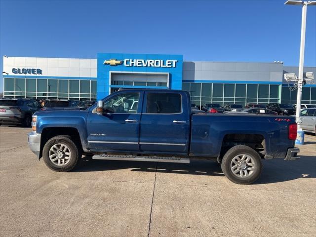 2019 Chevrolet Silverado 2500HD LTZ