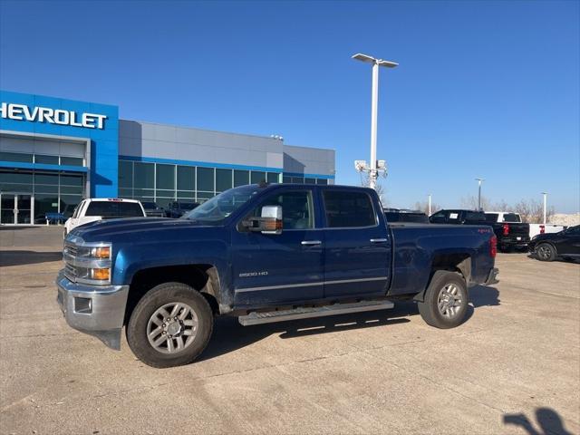 2019 Chevrolet Silverado 2500HD LTZ