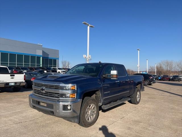 2019 Chevrolet Silverado 2500HD LTZ