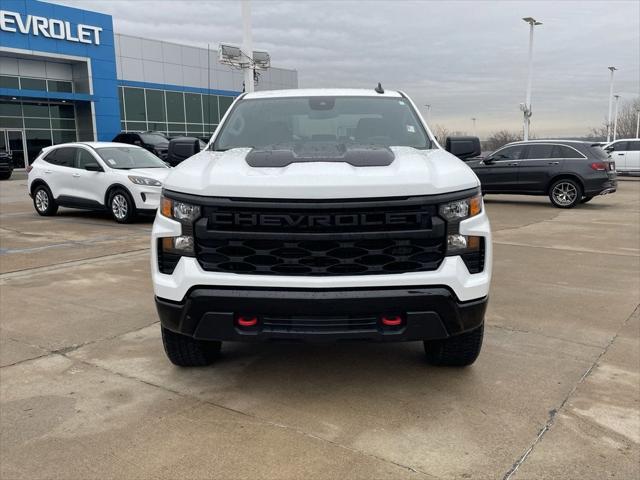 2023 Chevrolet Silverado 1500 4WD Crew Cab Short Bed Custom Trail Boss