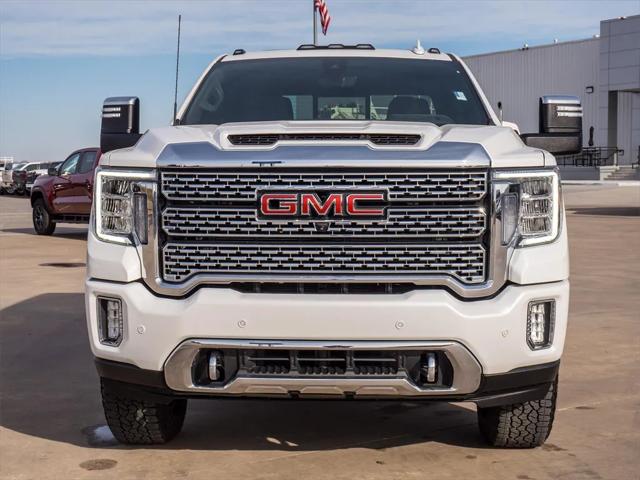 2023 GMC Sierra 2500HD 4WD Crew Cab Standard Bed Denali