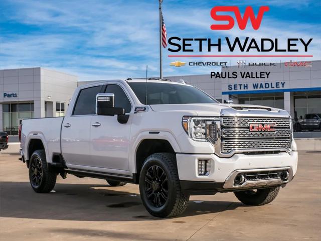 2023 GMC Sierra 2500HD 4WD Crew Cab Standard Bed Denali