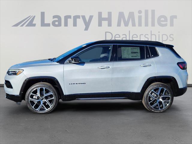 2025 Jeep Compass COMPASS LIMITED 4X4 2025 Jeep Compass COMPASS LIMITED 4X4