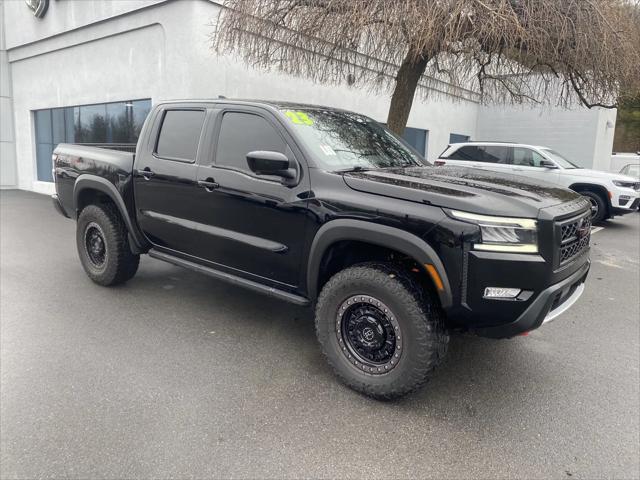 2023 Nissan Frontier Crew Cab PRO-4X 4x4