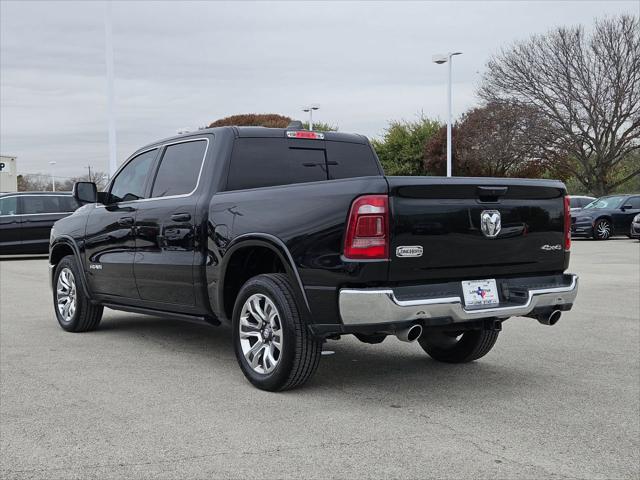 2023 RAM 1500 Limited Longhorn Crew Cab 4x4 57 Box