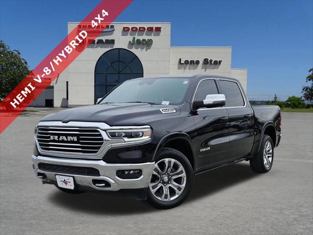 2023 RAM 1500 Limited Longhorn Crew Cab 4x4 57 Box
