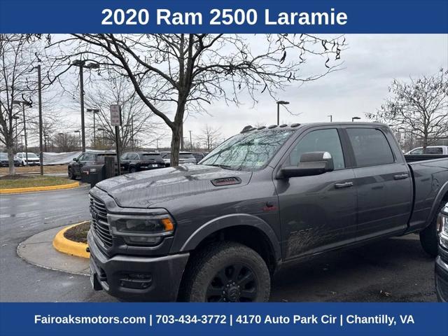 2020 RAM 2500 Laramie Crew Cab 4X4 64 Box