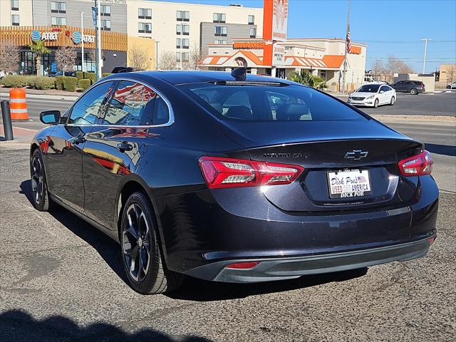 2022 Chevrolet Malibu FWD LT