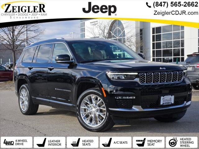 2021 Jeep Grand Cherokee L Summit 4x4