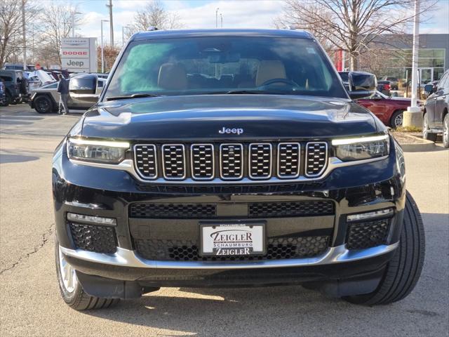 2021 Jeep Grand Cherokee L Summit 4x4