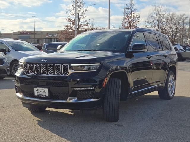2021 Jeep Grand Cherokee L Summit 4x4