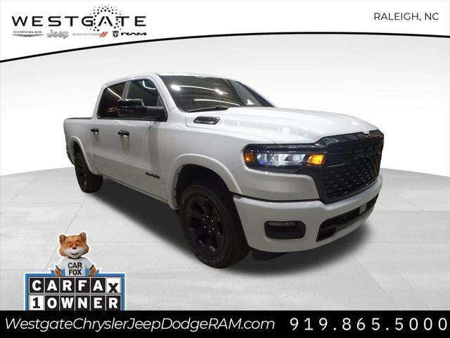2025 RAM 1500 Big Horn Crew Cab 4x4 57 Box