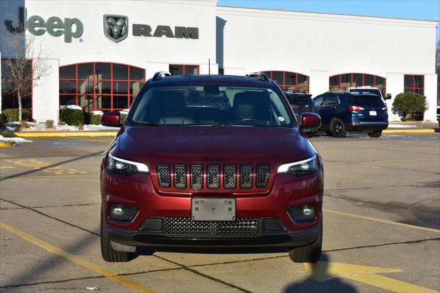 2020 Jeep Cherokee Altitude 4X4