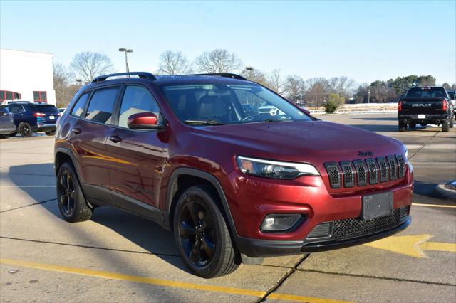 2020 Jeep Cherokee Altitude 4X4