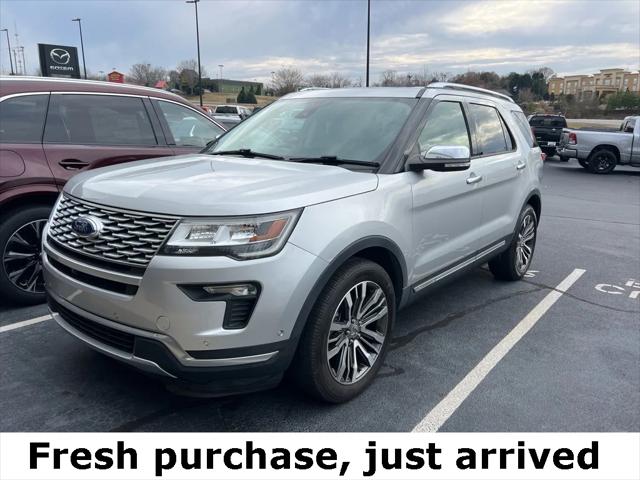 2018 Ford Explorer Platinum