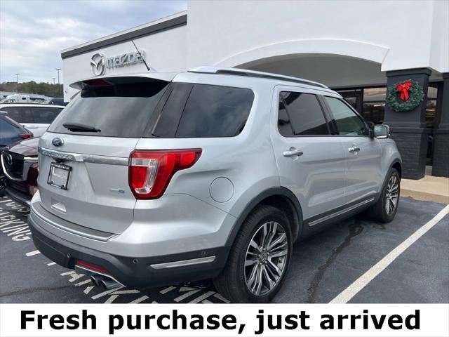 2018 Ford Explorer Platinum