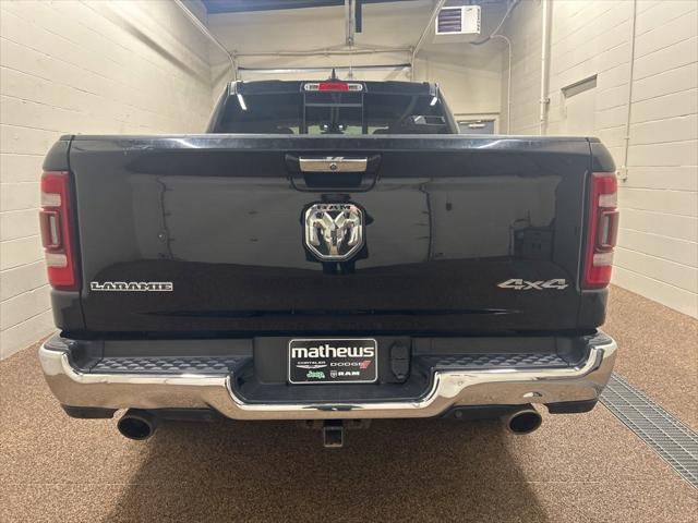 2019 RAM 1500 Laramie Crew Cab 4x4 57 Box 2019 RAM 1500 Laramie Crew Cab 4x4 57 Box