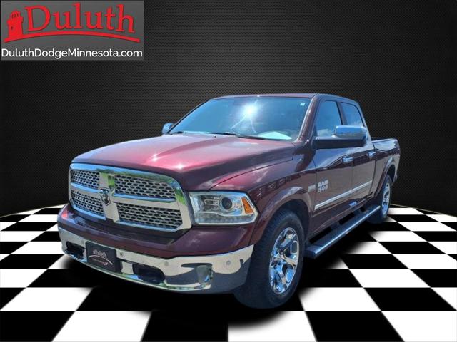 2018 RAM 1500 Laramie Crew Cab 4x4 64 Box 2018 RAM 1500 Laramie Crew Cab 4x4 64 Box