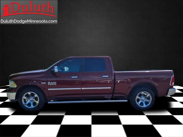 2018 RAM 1500 Laramie Crew Cab 4x4 64 Box 2018 RAM 1500 Laramie Crew Cab 4x4 64 Box