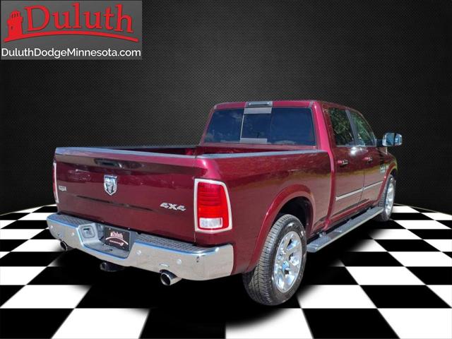 2018 RAM 1500 Laramie Crew Cab 4x4 64 Box 2018 RAM 1500 Laramie Crew Cab 4x4 64 Box