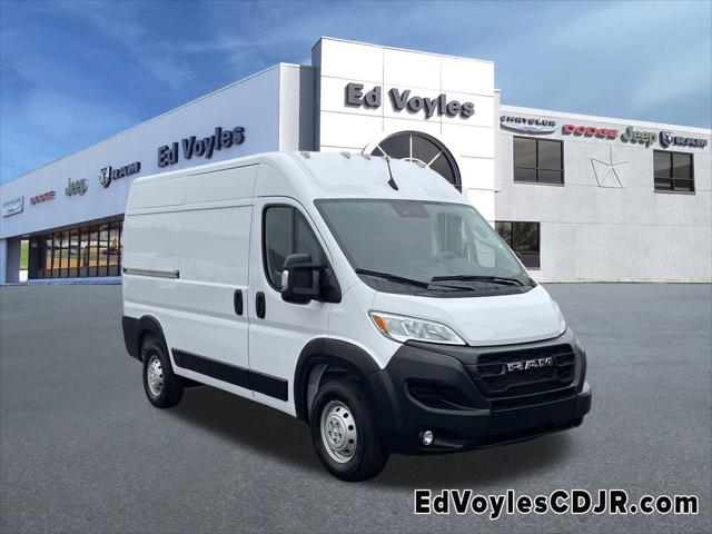 2023 RAM ProMaster 2500 Cargo Van High Roof 136 WB