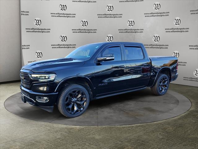 2021 RAM 1500 Limited Crew Cab 4x4 57 Box