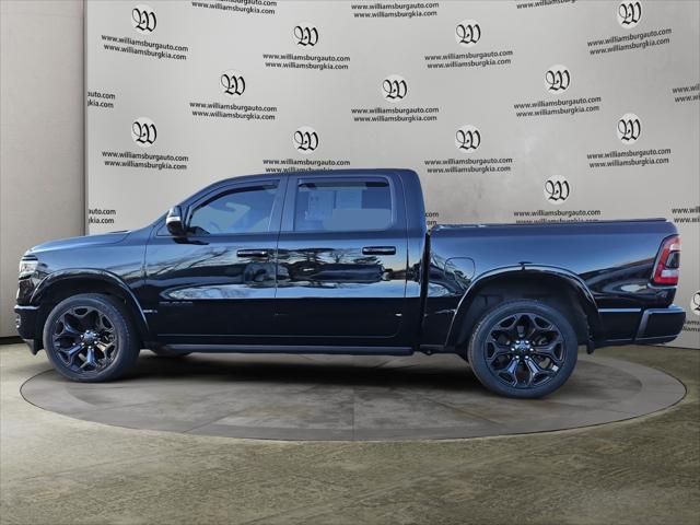 2021 RAM 1500 Limited Crew Cab 4x4 57 Box