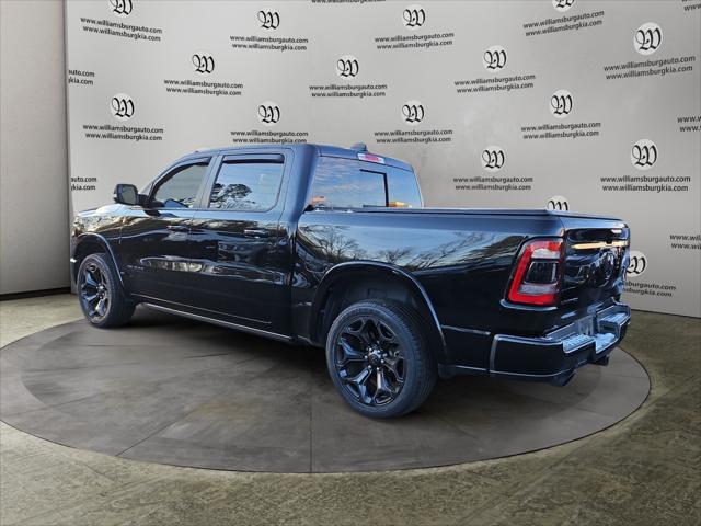 2021 RAM 1500 Limited Crew Cab 4x4 57 Box