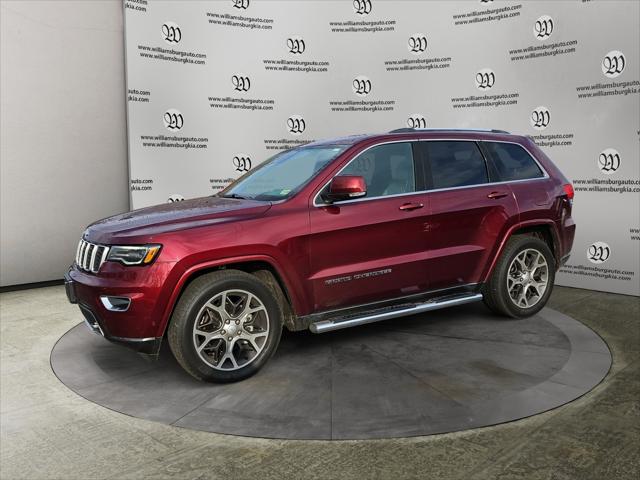 2018 Jeep Grand Cherokee Sterling Edition 4x4