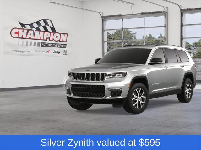 2024 Jeep Grand Cherokee GRAND CHEROKEE L LIMITED 4X4