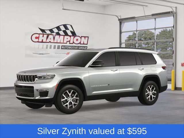 2024 Jeep Grand Cherokee GRAND CHEROKEE L LIMITED 4X4
