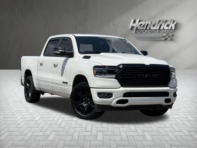 2021 Ram 1500 Big Horn Crew Cab 4x4 5'7" Box