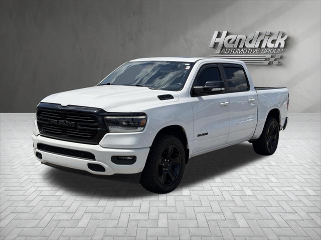 2021 Ram 1500 Big Horn Crew Cab 4x4 5'7" Box