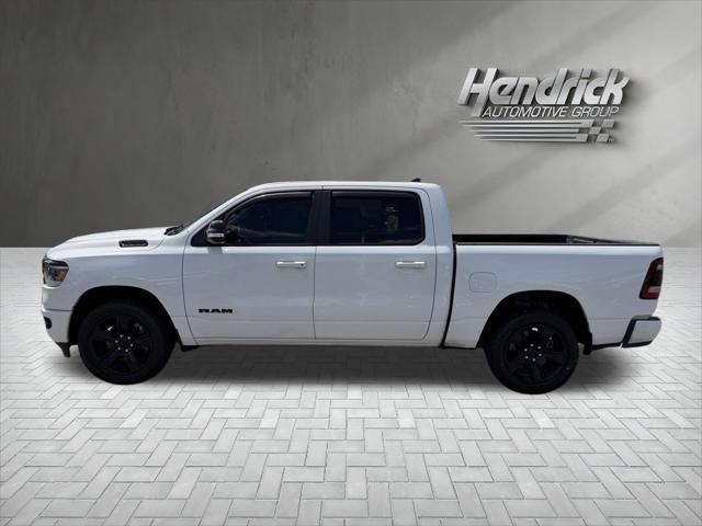 2021 Ram 1500 Big Horn Crew Cab 4x4 5'7" Box