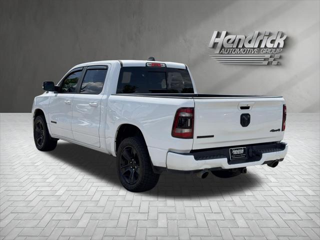 2021 Ram 1500 Big Horn Crew Cab 4x4 5'7" Box