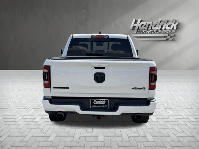 2021 Ram 1500 Big Horn Crew Cab 4x4 5'7" Box