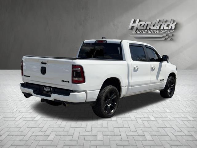 2021 Ram 1500 Big Horn Crew Cab 4x4 5'7" Box