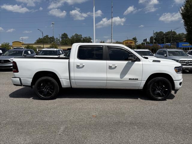 2021 Ram 1500 Big Horn Crew Cab 4x4 5'7" Box