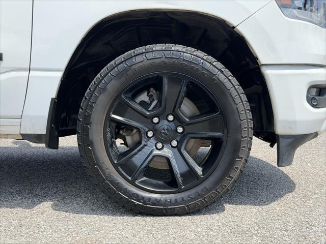 2021 Ram 1500 Big Horn Crew Cab 4x4 5'7" Box