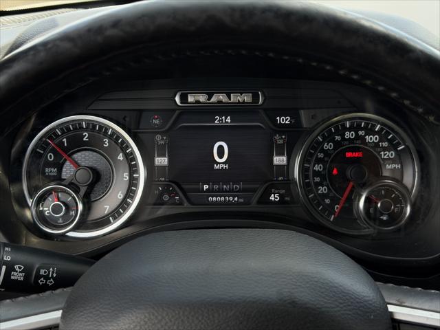 2021 Ram 1500 Big Horn Crew Cab 4x4 5'7" Box