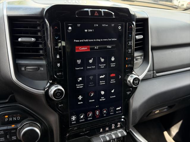 2021 Ram 1500 Big Horn Crew Cab 4x4 5'7" Box