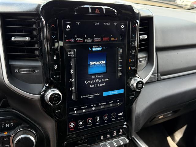 2021 Ram 1500 Big Horn Crew Cab 4x4 5'7" Box