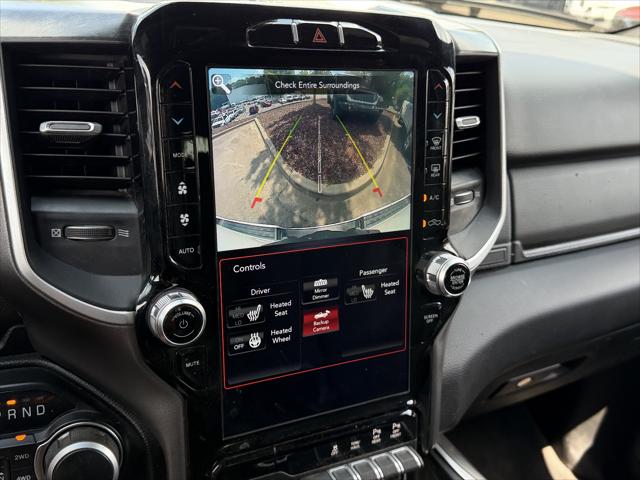 2021 Ram 1500 Big Horn Crew Cab 4x4 5'7" Box
