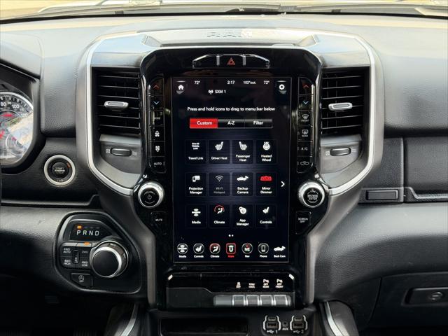 2021 Ram 1500 Big Horn Crew Cab 4x4 5'7" Box