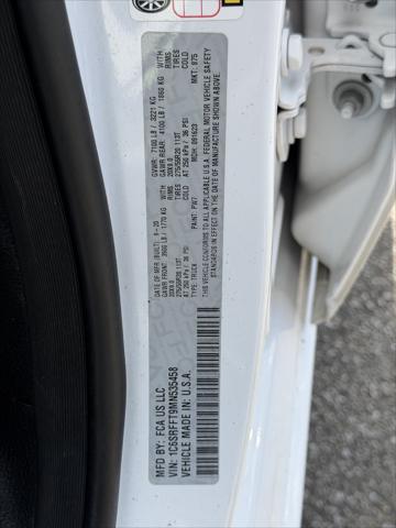 2021 Ram 1500 Big Horn Crew Cab 4x4 5'7" Box